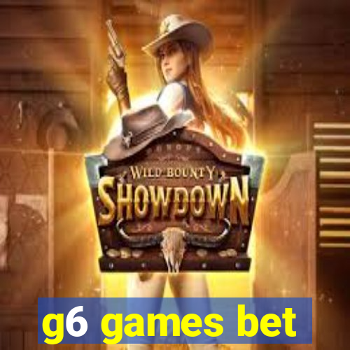 g6 games bet