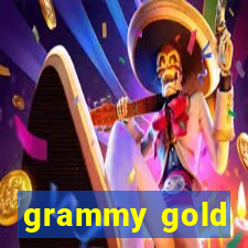 grammy gold