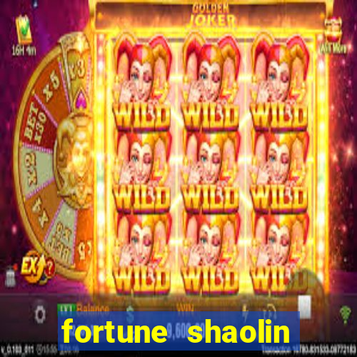 fortune shaolin soccer demo