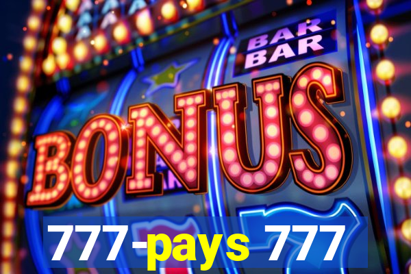 777-pays 777