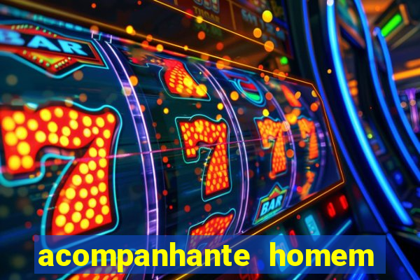 acompanhante homem em salvador