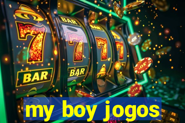 my boy jogos