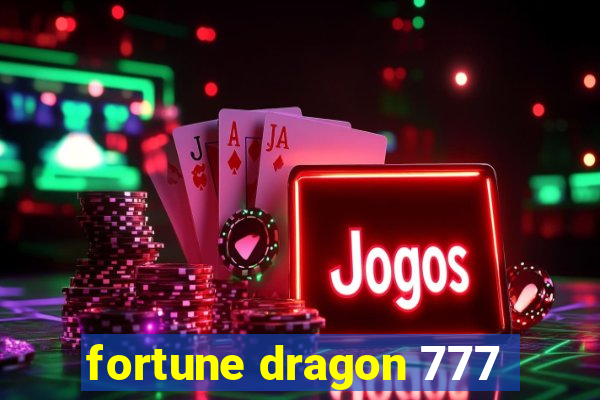fortune dragon 777