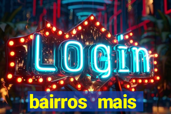bairros mais perigosos de porto velho
