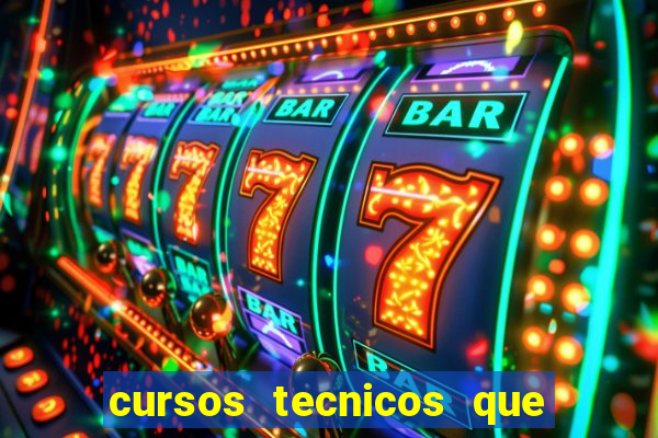 cursos tecnicos que mais empregam na bahia