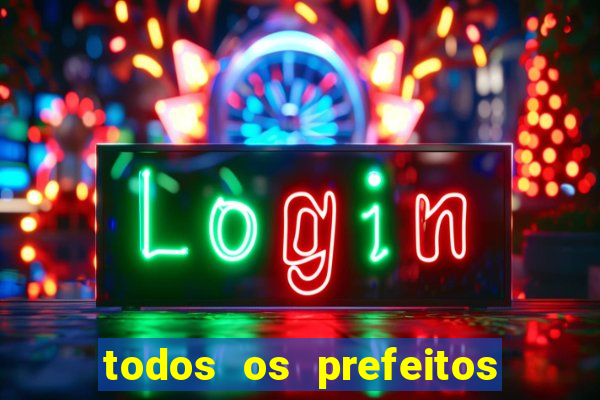 todos os prefeitos de lago da pedra