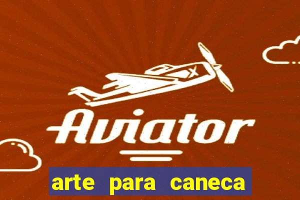 arte para caneca botafogo png