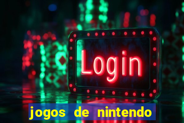 jogos de nintendo switch emulador