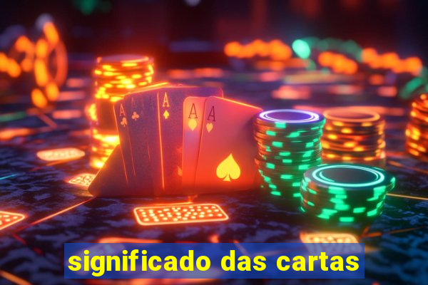 significado das cartas