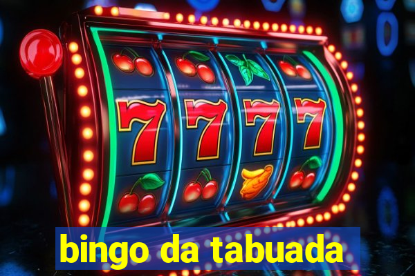 bingo da tabuada