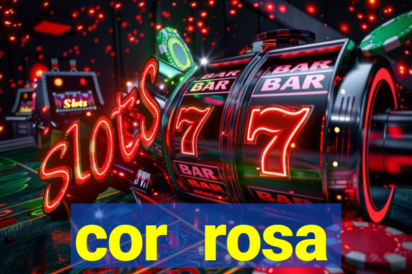 cor rosa significado espiritual