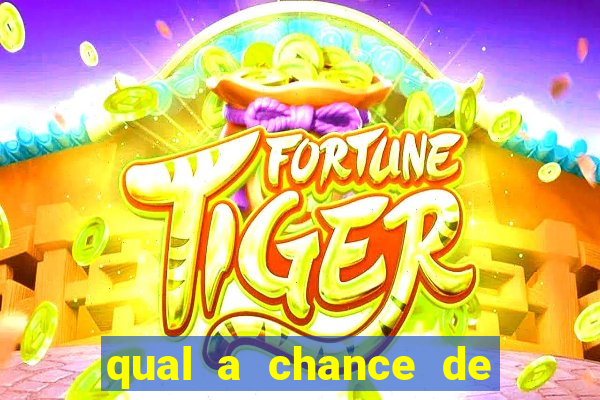 qual a chance de ganhar no jogo do bicho