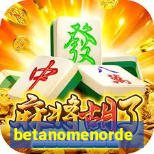 betanomenorde