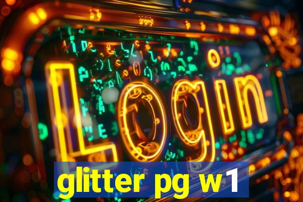 glitter pg w1