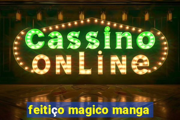 feitiço magico manga