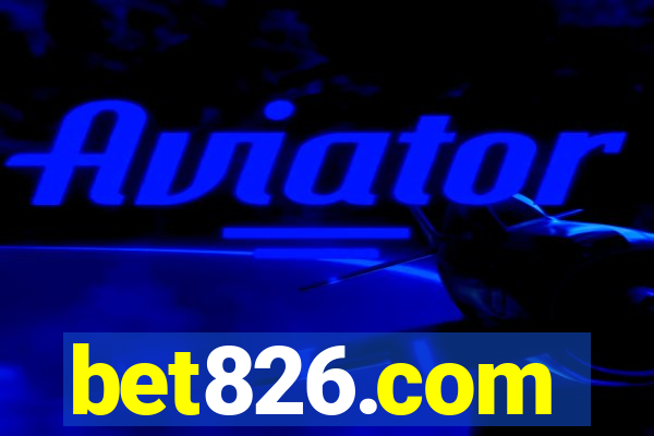 bet826.com