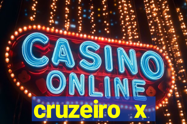 cruzeiro x juventude palpite