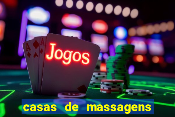 casas de massagens em santos