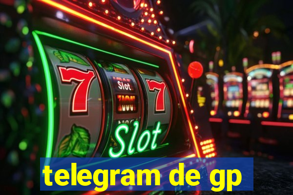 telegram de gp
