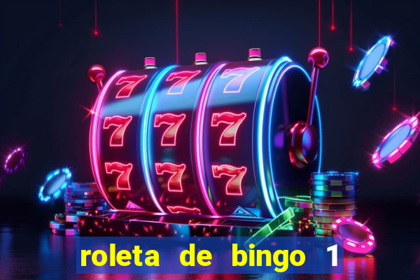 roleta de bingo 1 a 100