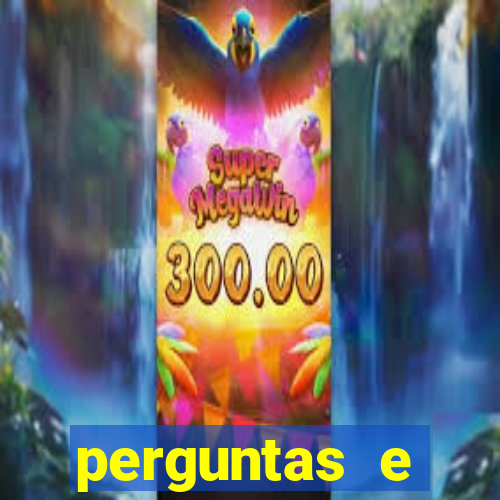 perguntas e respostas faceis