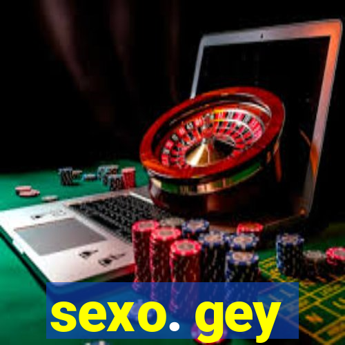 sexo. gey