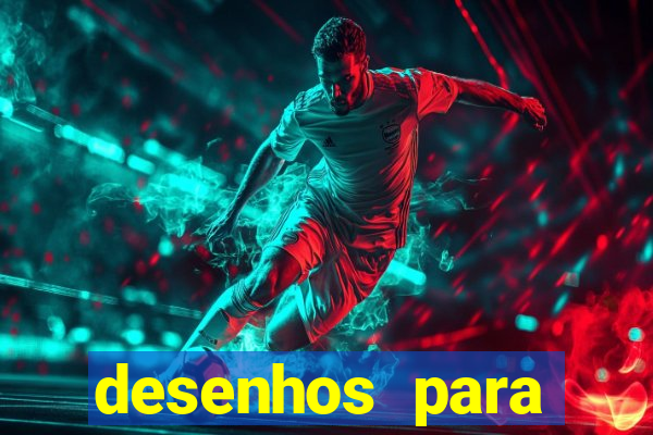 desenhos para imprimir times de futebol