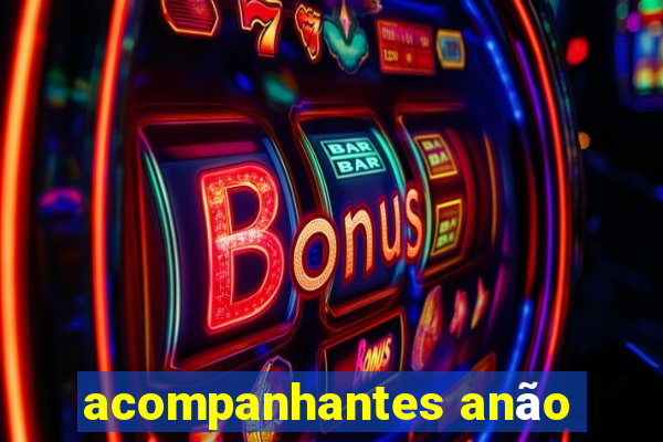 acompanhantes anão