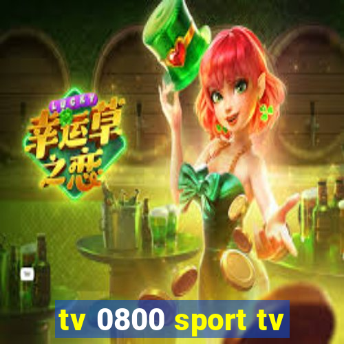 tv 0800 sport tv