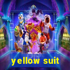 yellow suit