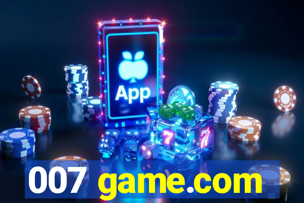 007 game.com
