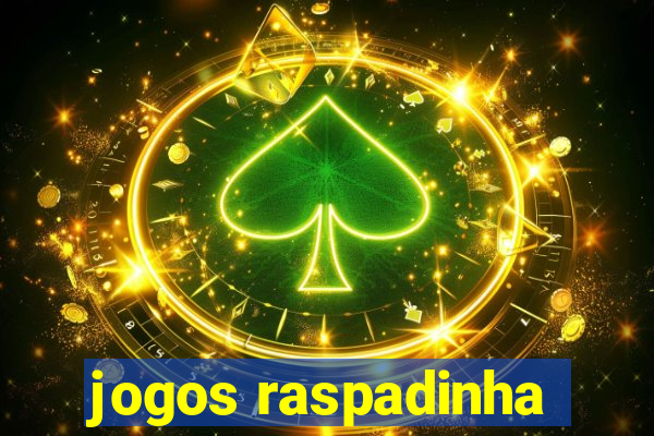 jogos raspadinha