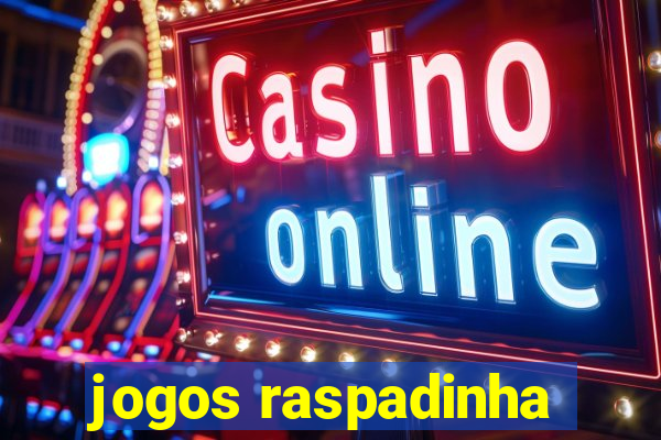 jogos raspadinha