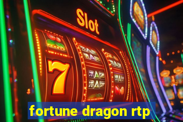 fortune dragon rtp