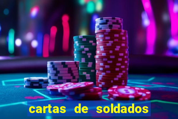 cartas de soldados da primeira guerra mundial traduzidas