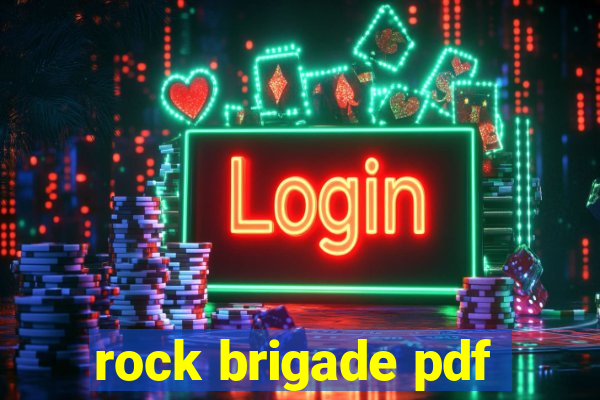 rock brigade pdf