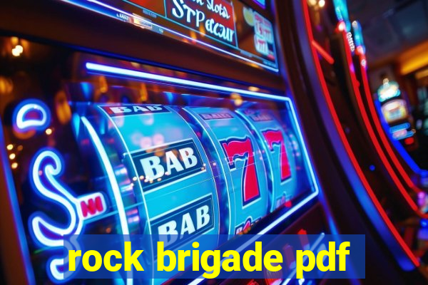 rock brigade pdf