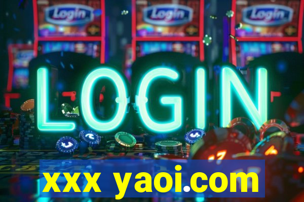 xxx yaoi.com