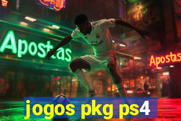 jogos pkg ps4