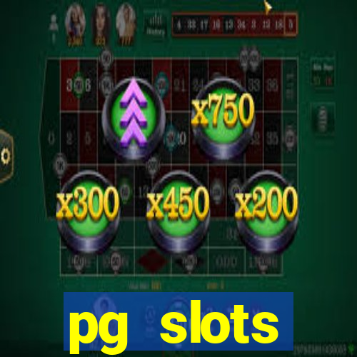 pg slots porcentagem agora