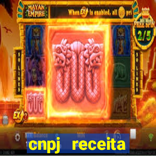 cnpj receita federal cadastro