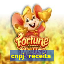 cnpj receita federal cadastro