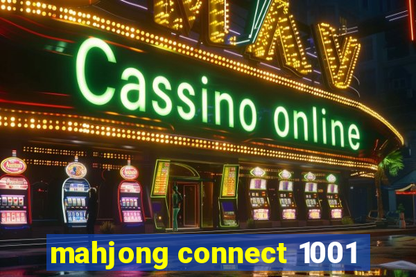 mahjong connect 1001