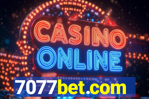 7077bet.com