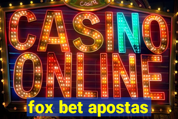 fox bet apostas