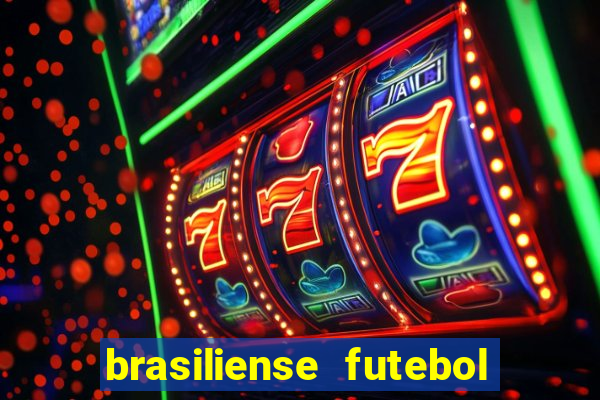 brasiliense futebol clube maior de 18