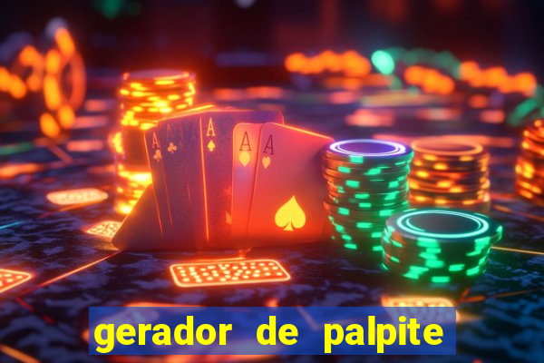 gerador de palpite do jogo do bicho