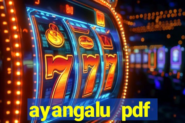 ayangalu pdf ayangalu orisha