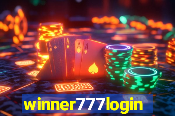 winner777login
