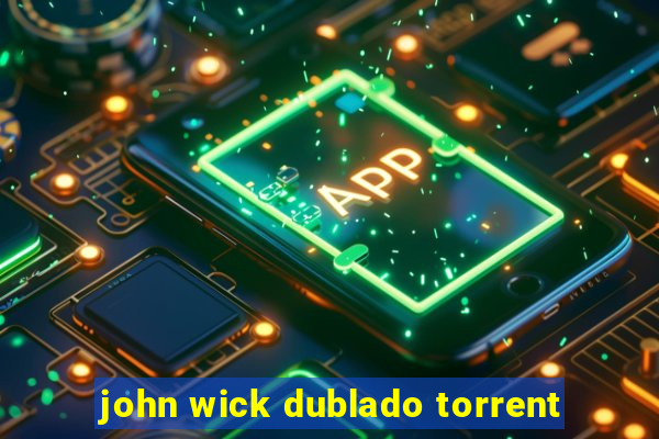 john wick dublado torrent